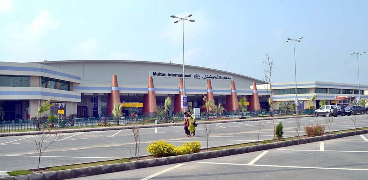 Air Arabia Multan Airport
