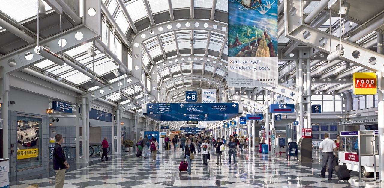 Alitalia Airlines O’Hare International Airport