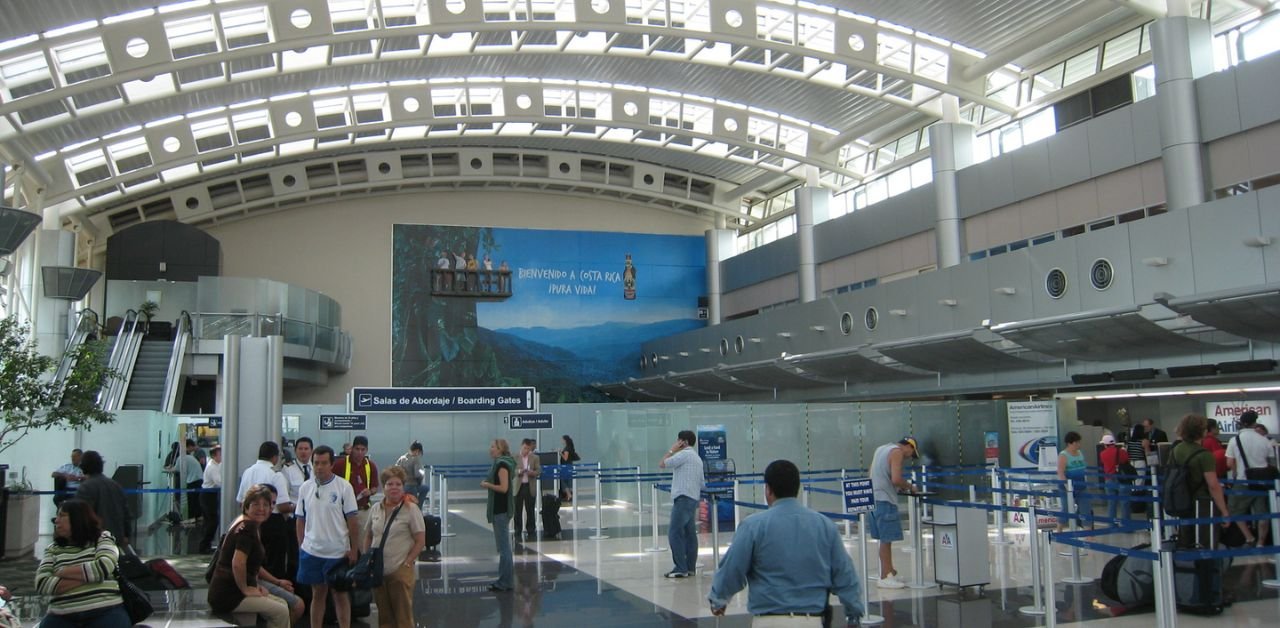 Cathay Pacific Juan Santamaría International Airport