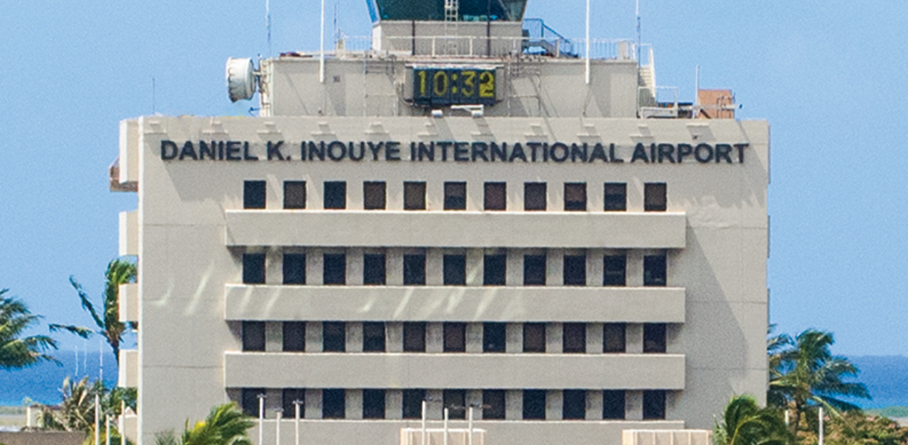 Cebu Pacific Daniel K. Inouye Airport