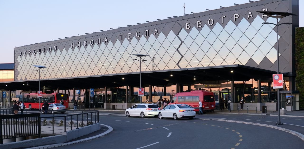 El Al Airlines Belgrade Nikola Tesla Airport