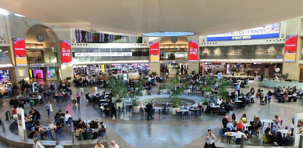 El Al Airlines Ben Gurion Airport