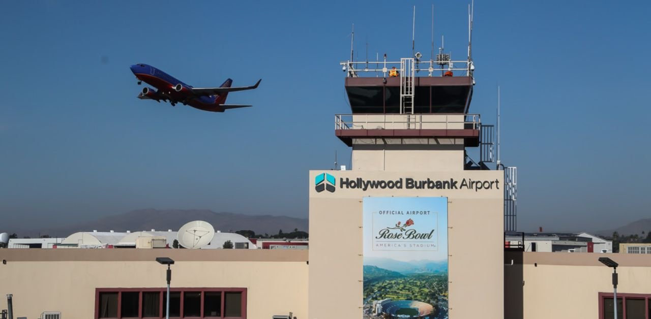 El Al Airlines Hollywood Burbank Airport