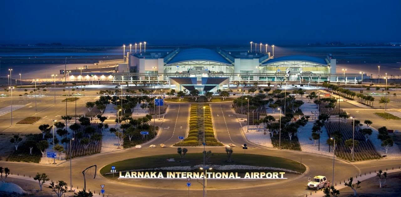 El Al Airlines Larnaka International Airport