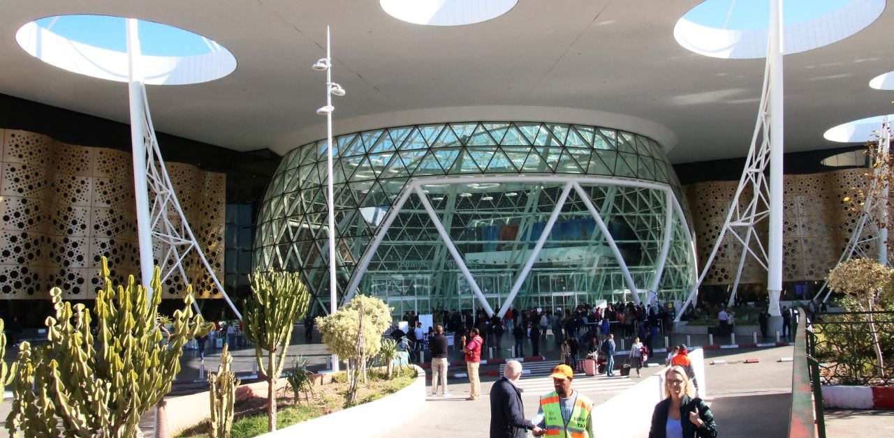 El Al Airlines Marrakesh Menara Airport