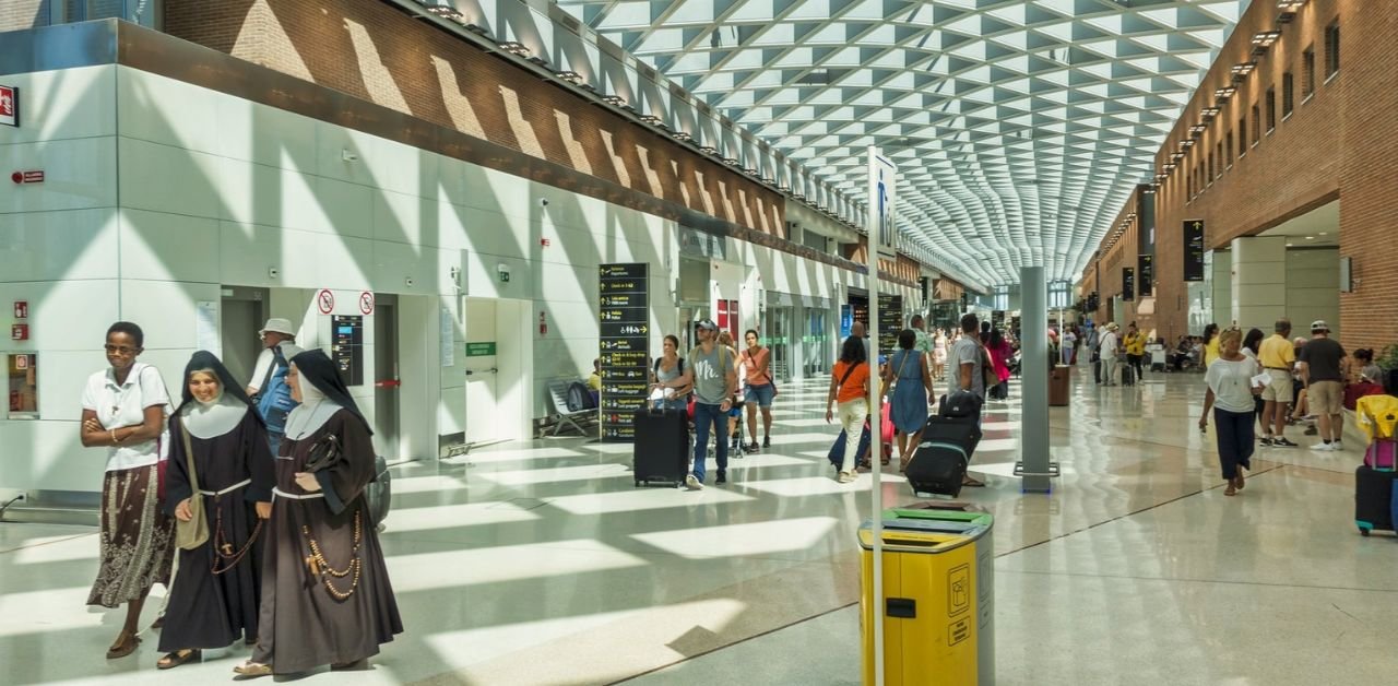 El Al Airlines Venice Marco Polo Airport