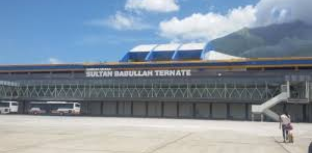 Garuda Indonesia Sultan Babullah Airport