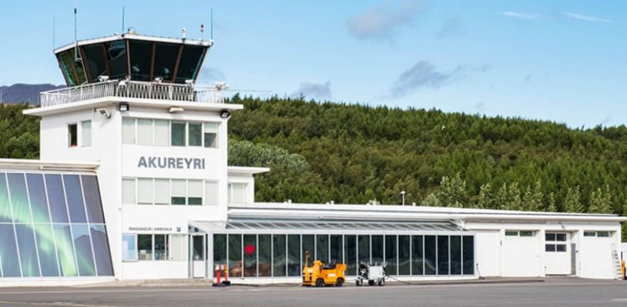 IcelandAir Akureyri Airport