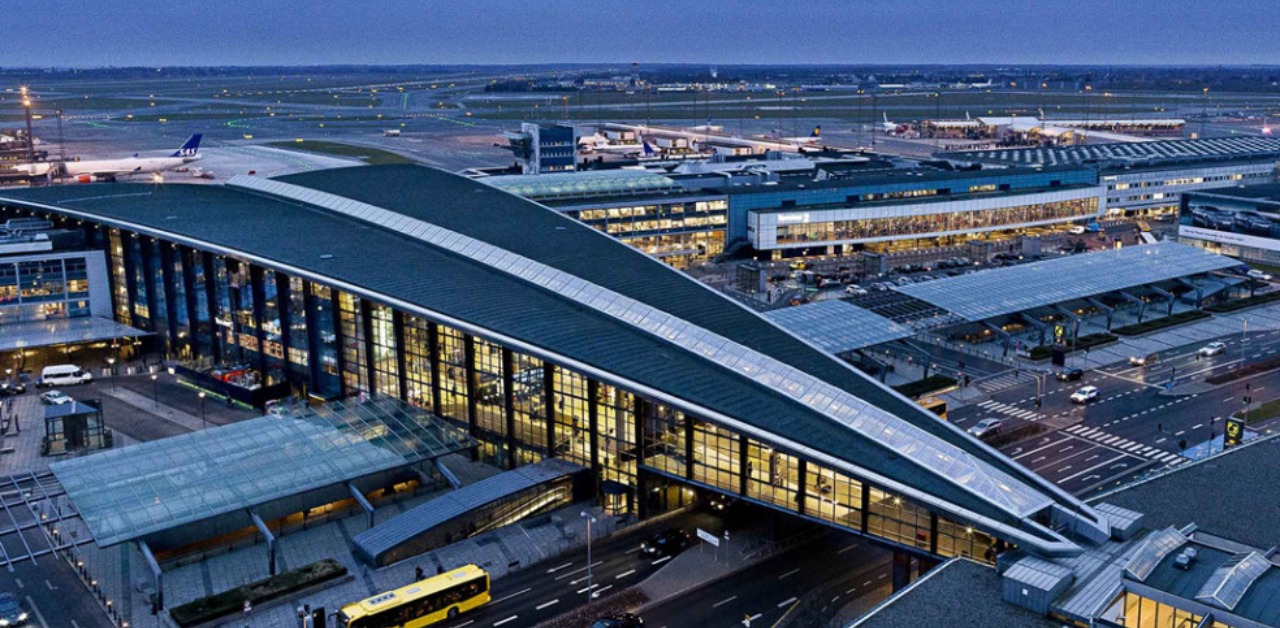 IcelandAir Copenhagen Airport