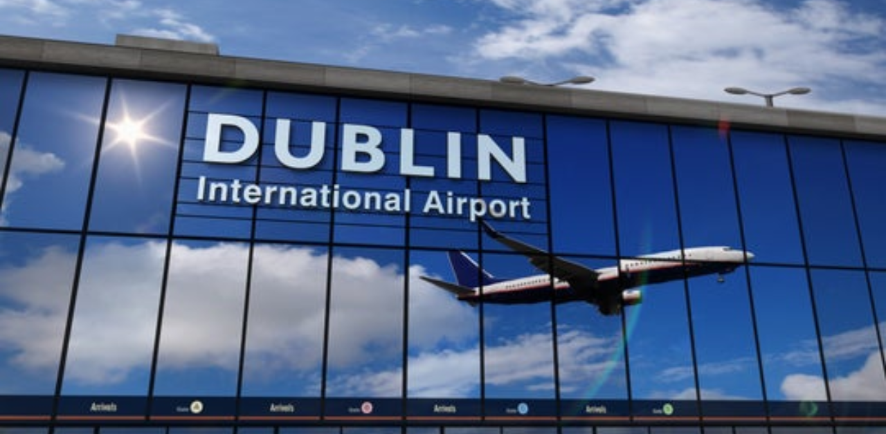 IcelandAir Dublin Airport