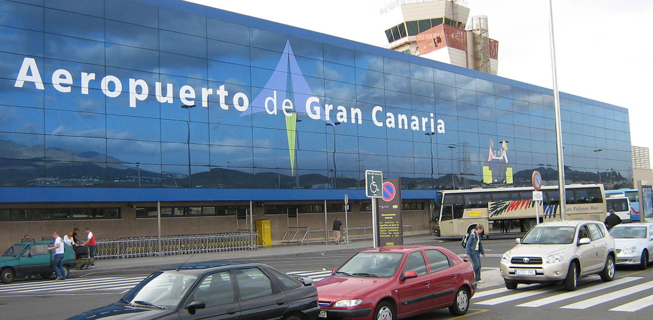 IcelandAir Gran Canaria Airport