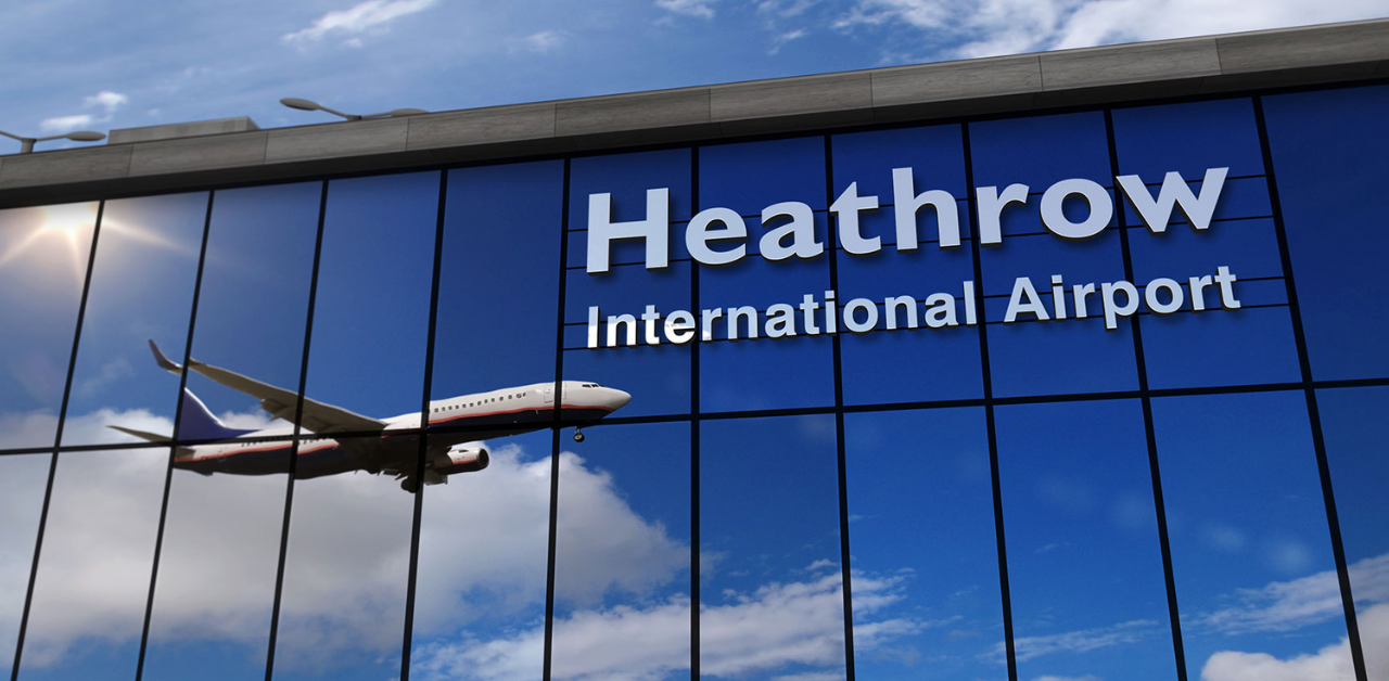 IcelandAir Heathrow Airport