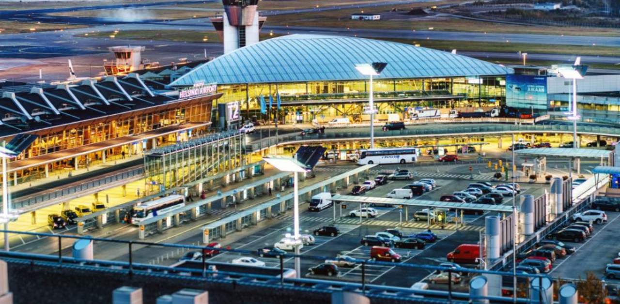 IcelandAir Helsinki Airport