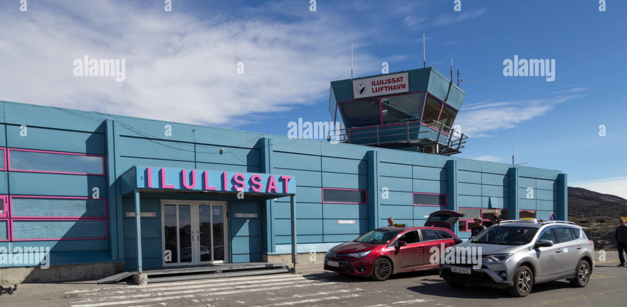 IcelandAir Ilulissat Airport