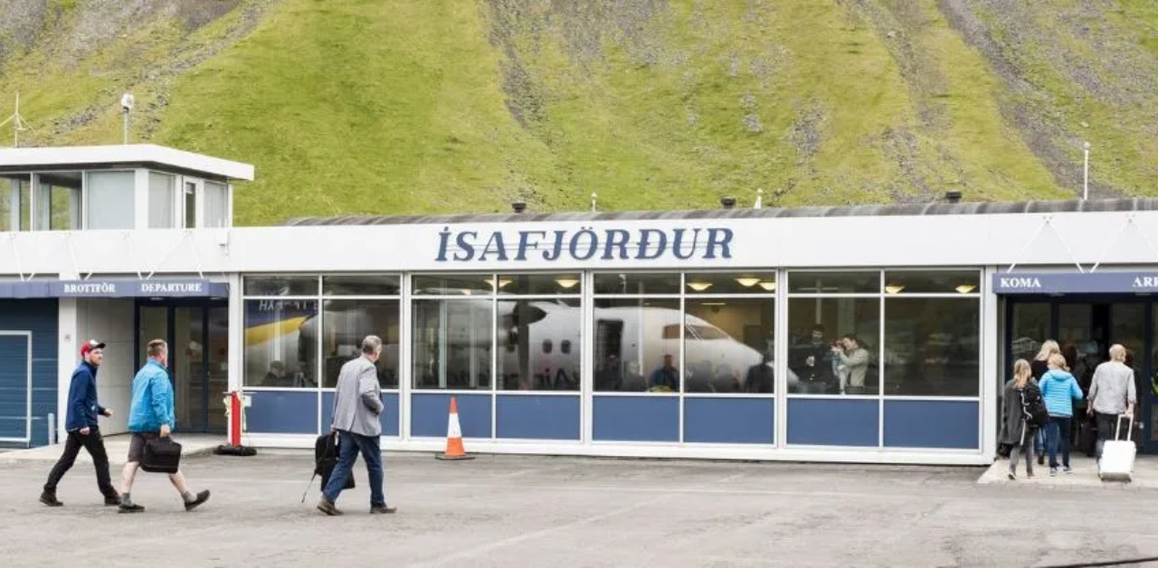 IcelandAir Ísafjörður Airport