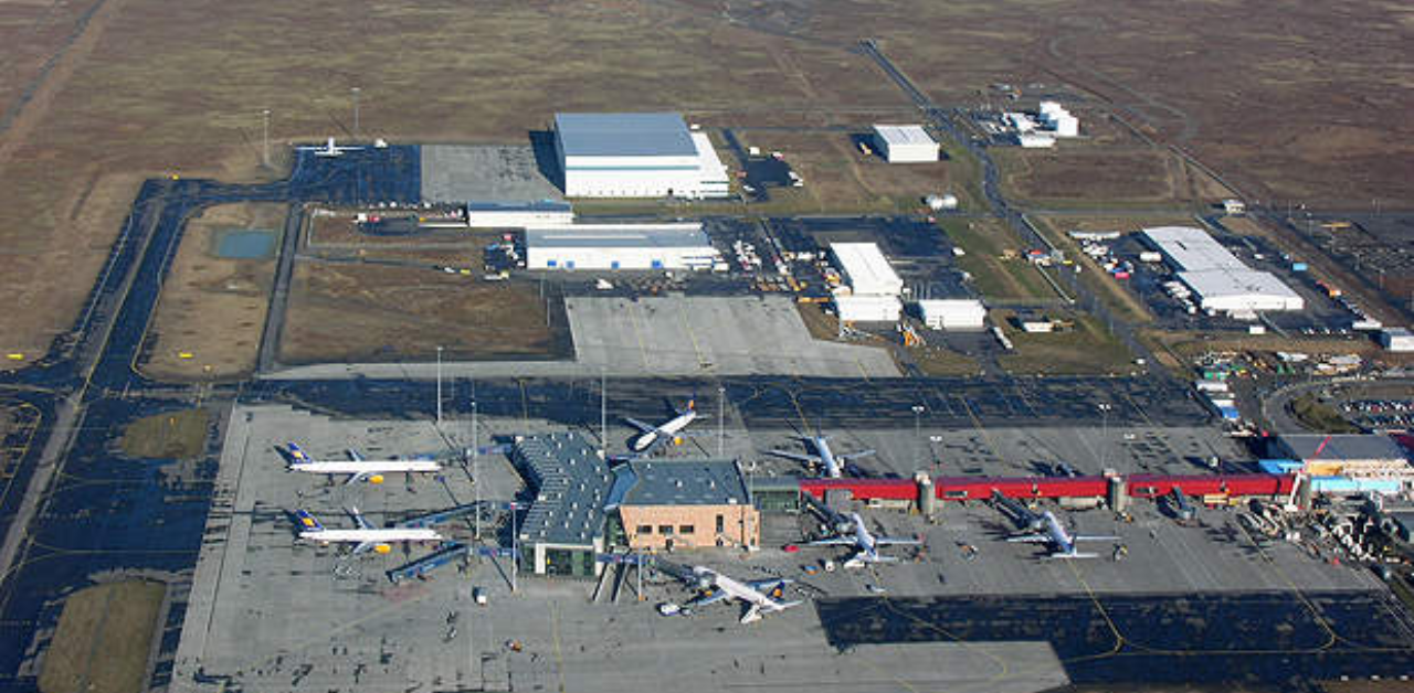 IcelandAir Keflavík Airport