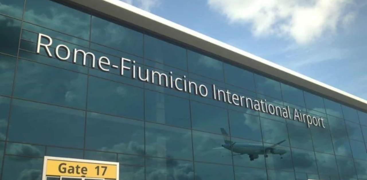 IcelandAir Leonardo da Vinci-Fiumicino Airport