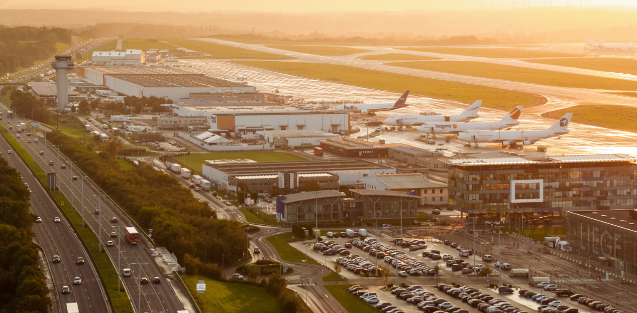IcelandAir Liege Airport
