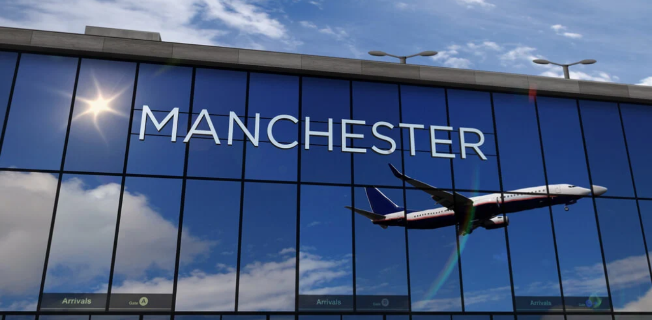 IcelandAir Manchester Airport