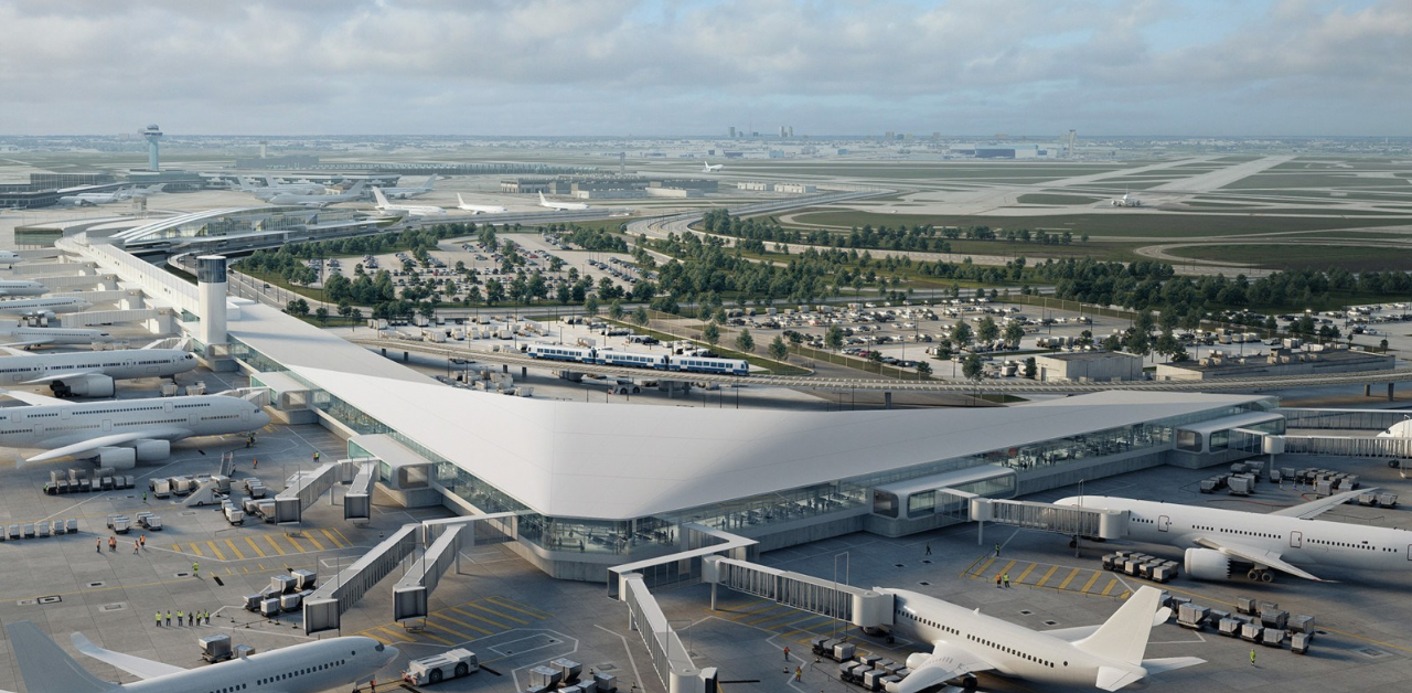 IcelandAir O’Hare Airport