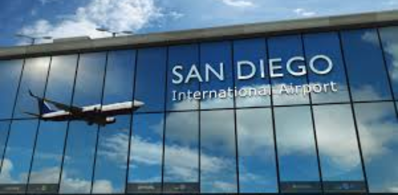 IcelandAir San Diego Airport