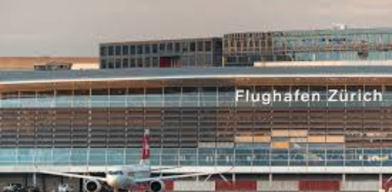 IcelandAir Zurich Airport