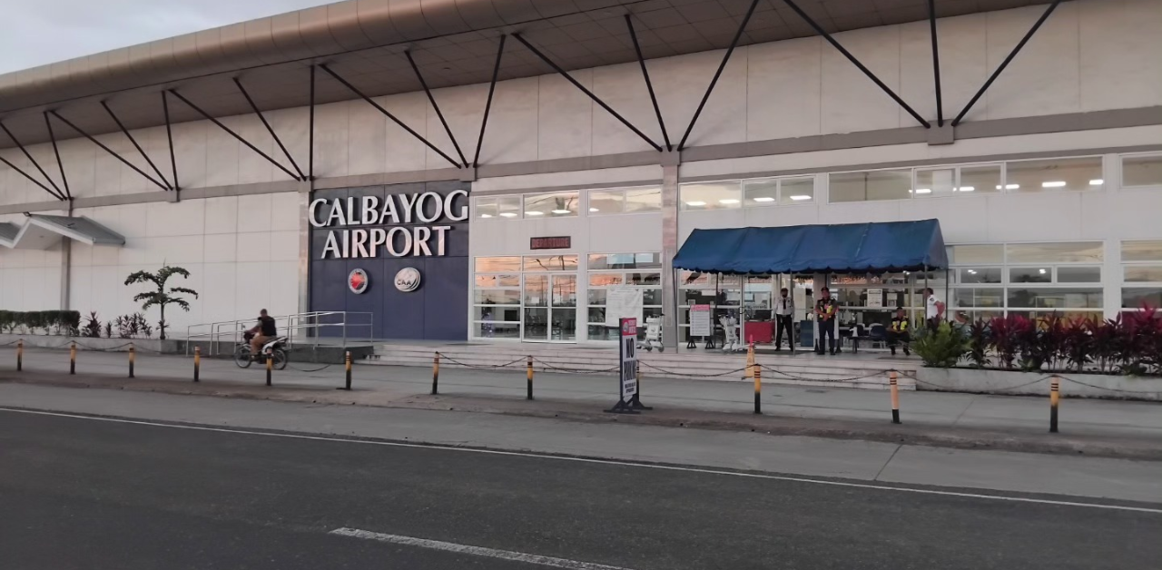 Philippine Airlines Calbayog Airport