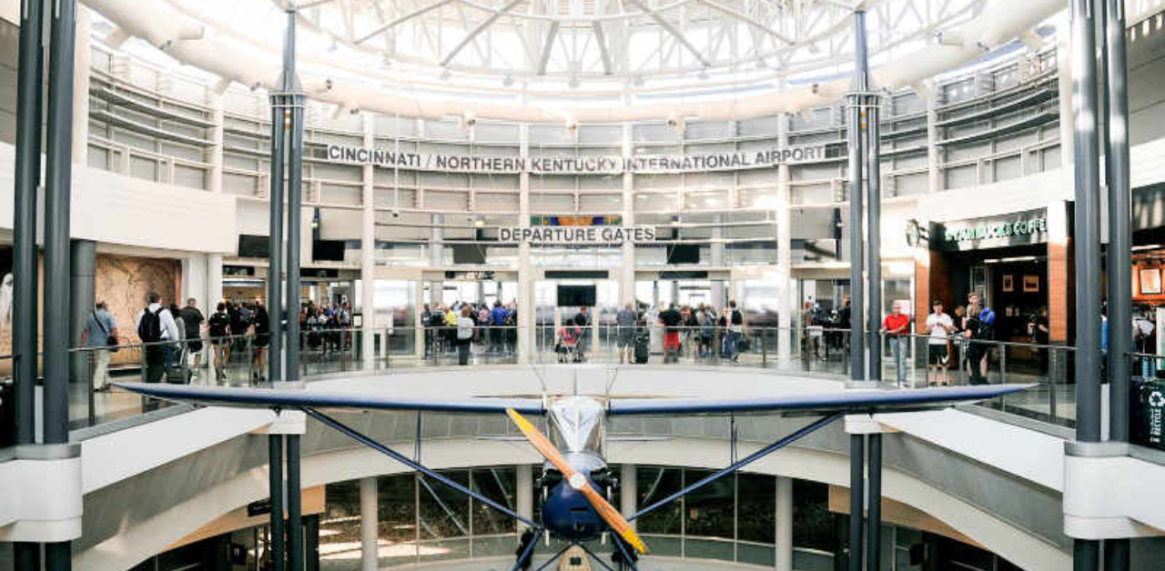 Philippine Airlines Cincinnati/Northern Kentucky Airport