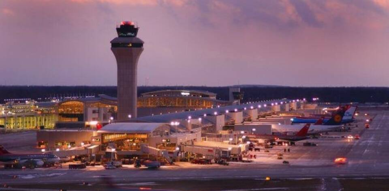 Philippine Airlines Detroit Metropolitan Wayne County Airport