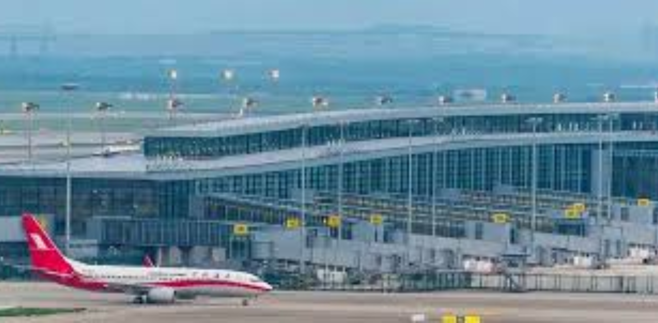 Philippine Airlines Shanghai Pudong Airport