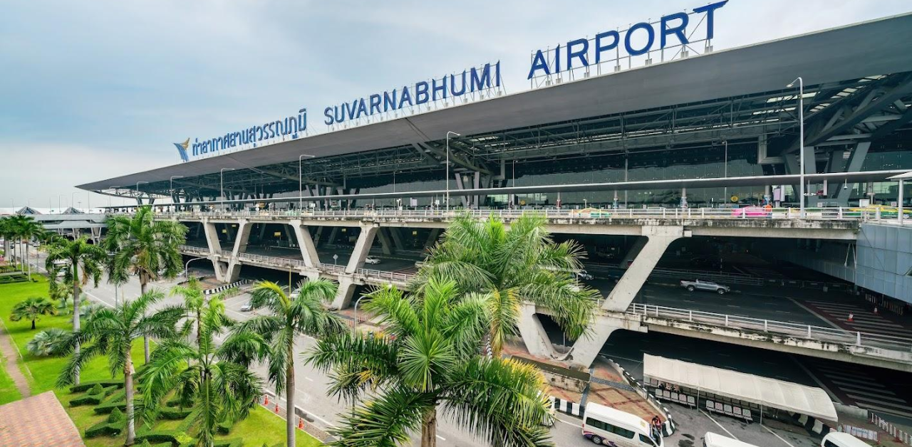 Philippine Airlines Suvarnabhumi Airport