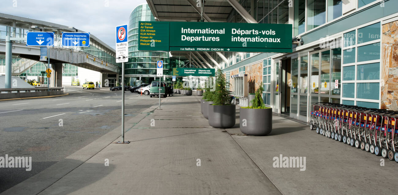 Philippine Airlines Vancouver Airport